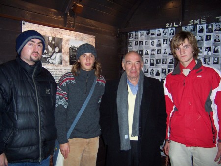 Z prava Boris- lektor z BB, Michal Piják, Arieh Klein, Tomáš Rizman